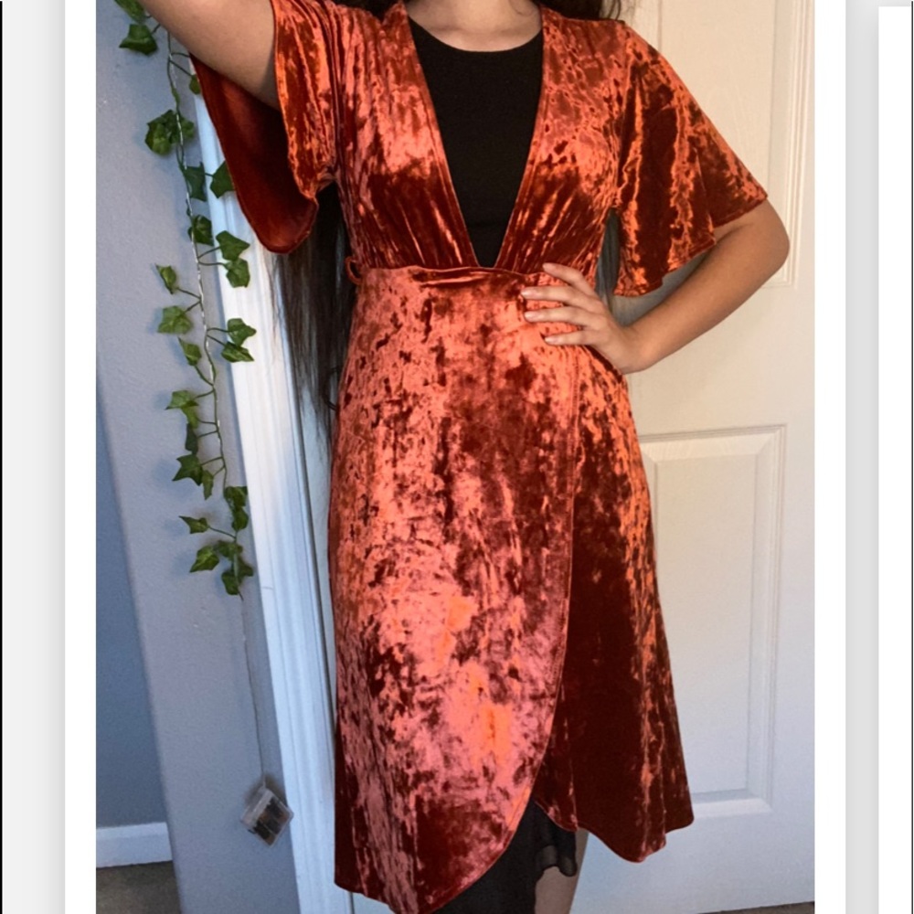 Forever 21 Midi Dress